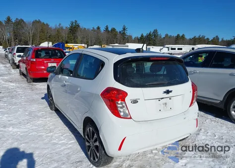 2021 Chevrolet Spark Fwd 1Lt Automatic z USA, uszkodzony, nr VIN KL8CD6SA3MC715216